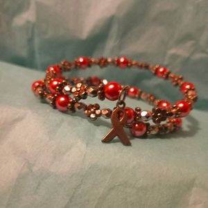 Breast Cancer Awareness Bracelet